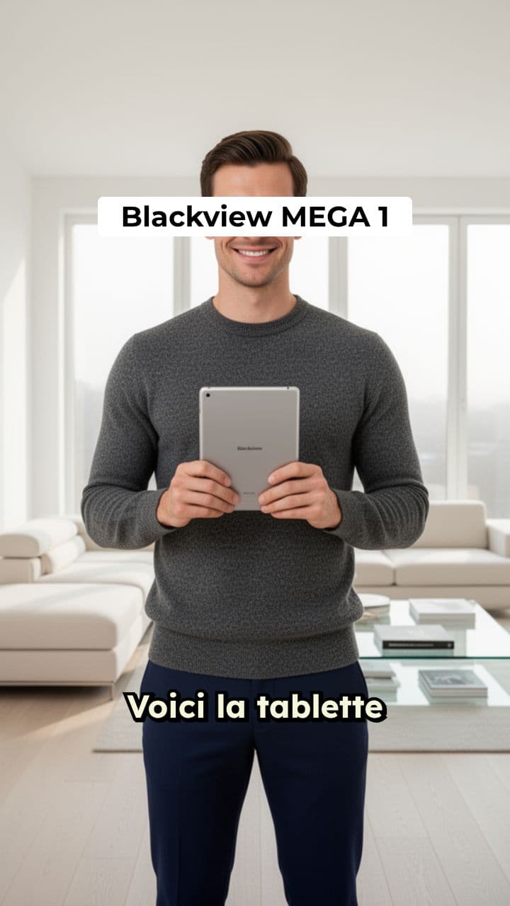 Présentation Blackview MEGA 1