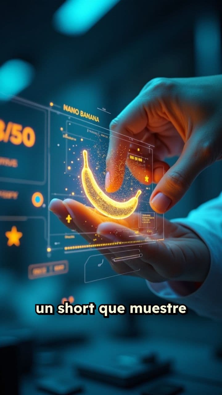 Cómo crear una imagen en Nano Banana