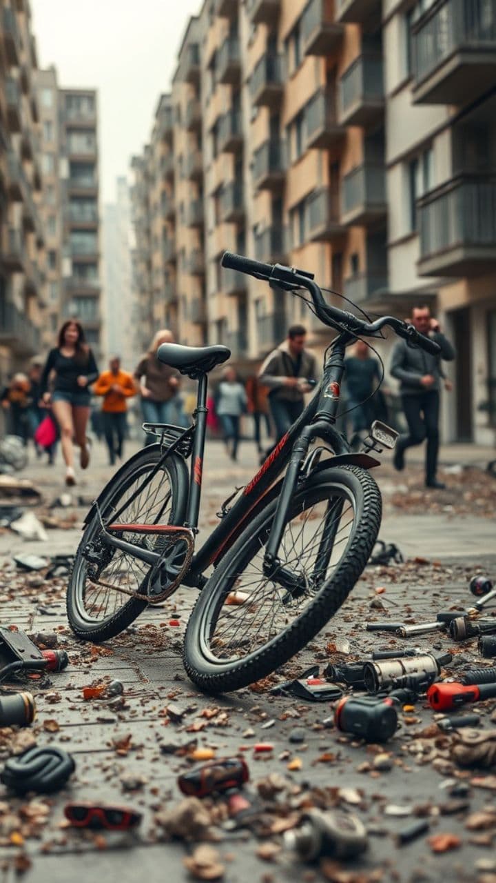 Rozebrali Marianowi składaka