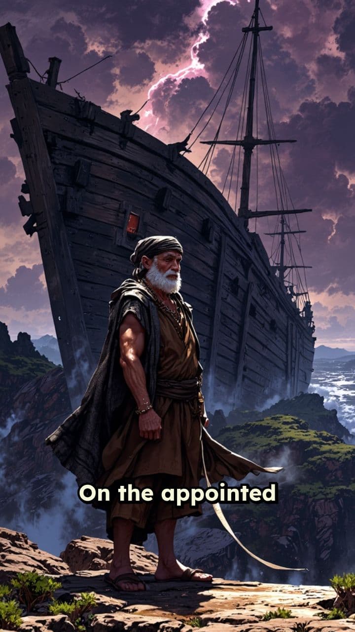 The Lord Shut Them In