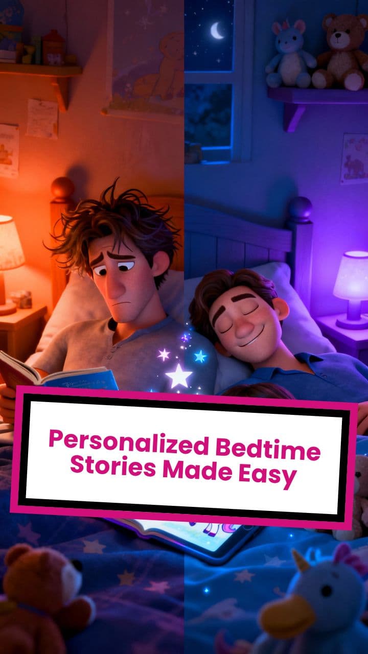 Personalized Bedtime Stories Made Easy
