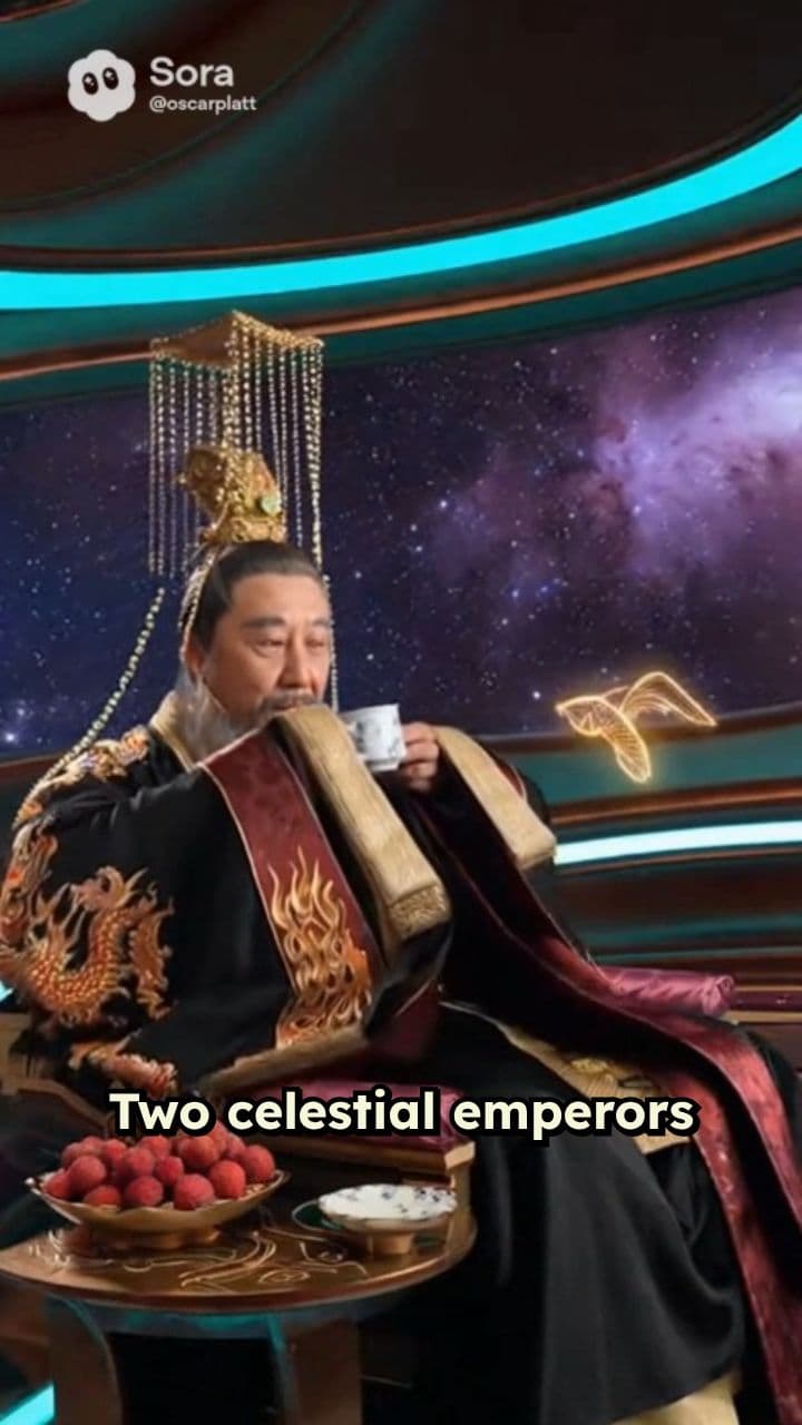 Celestial Emperors' Cosmic Feast