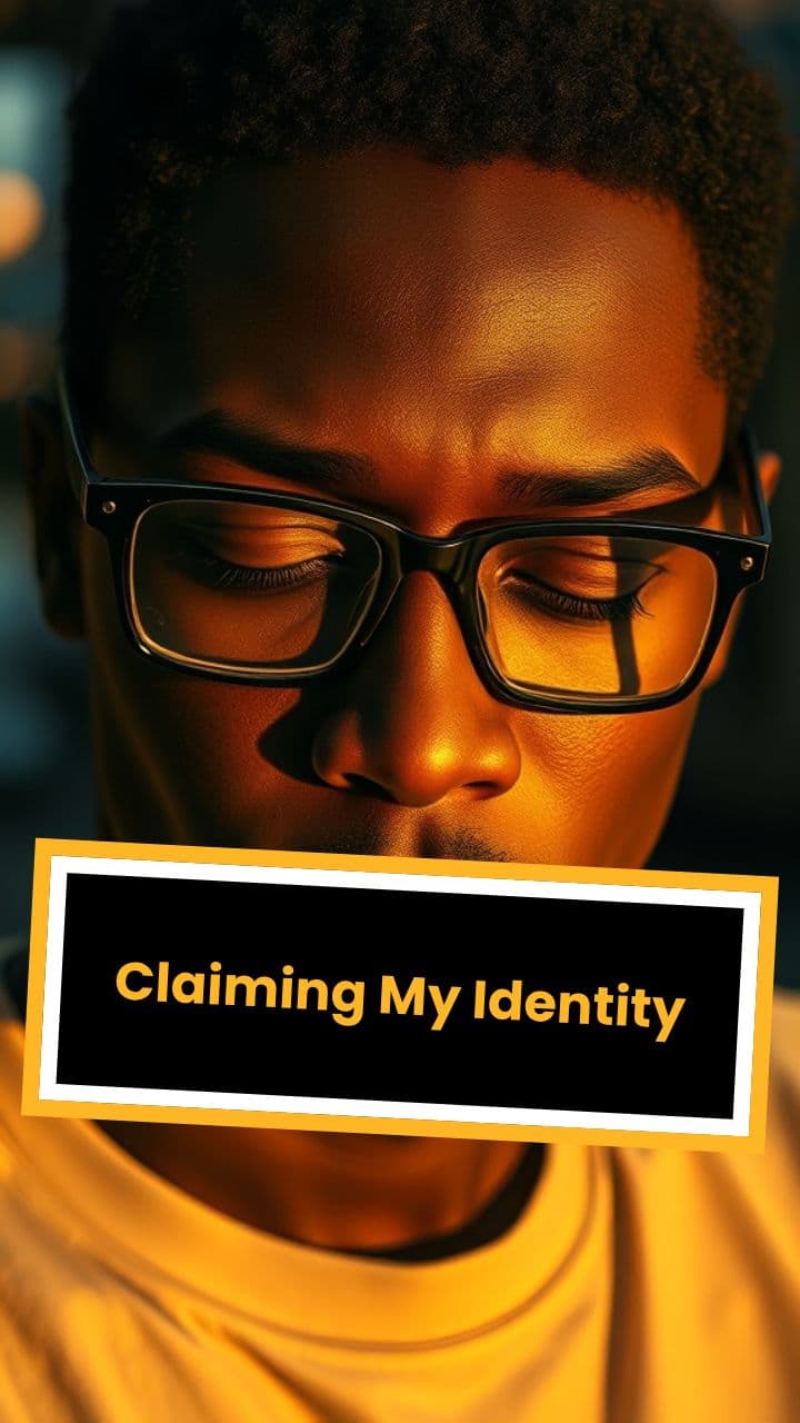 Claiming My Identity