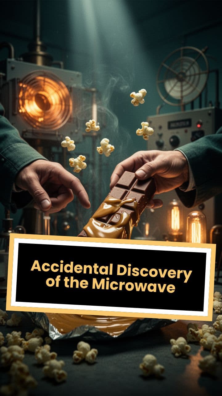 Accidental Discovery of the Microwave