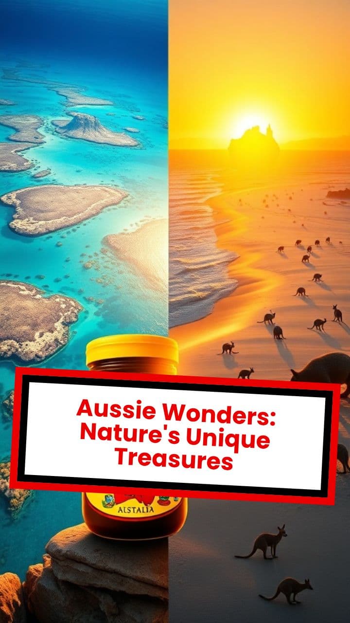 Aussie Wonders: Nature's Unique Treasures