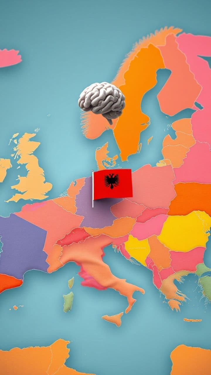 Europe's IQ Rankings: From Lowest to Highest