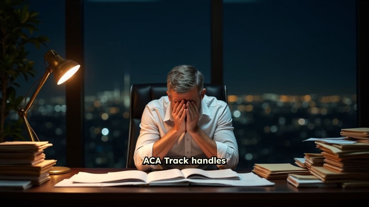 ACA Track Simplifies ACA Compliance Reporting