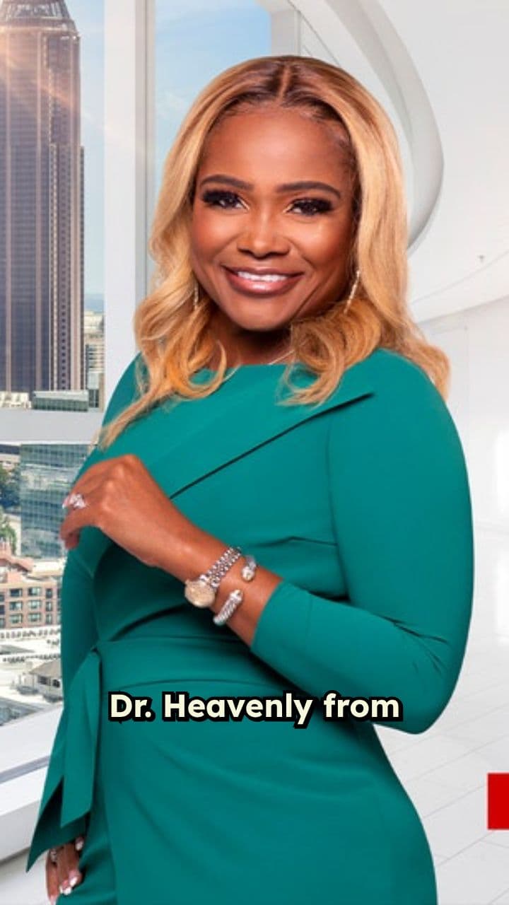 Dr. Heavenly Runs for Congress in Georgia