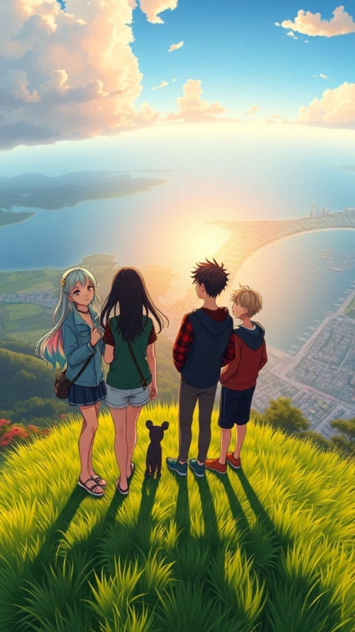 Amizade Eterna, Força em Cada Passo