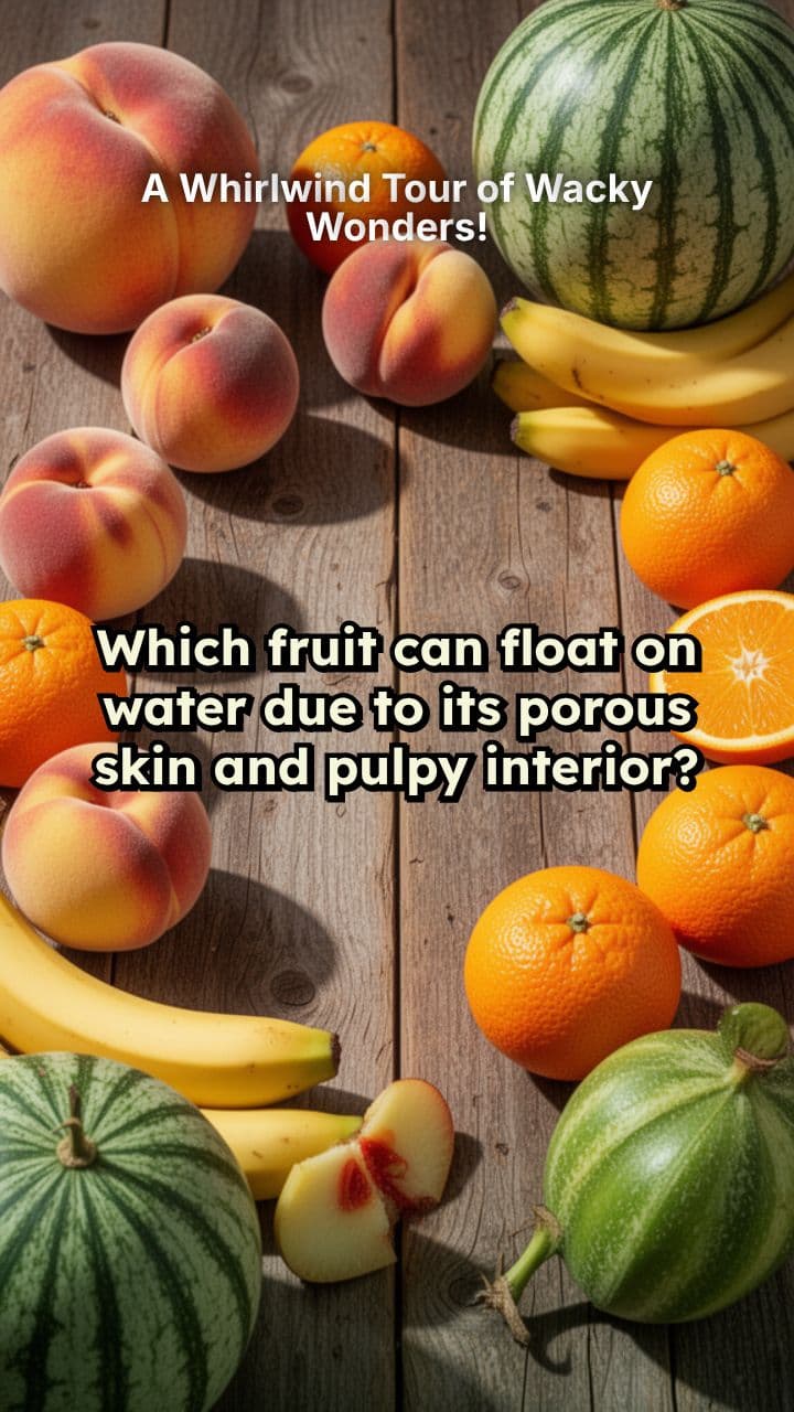 A Whirlwind Tour of Wacky Wonders!