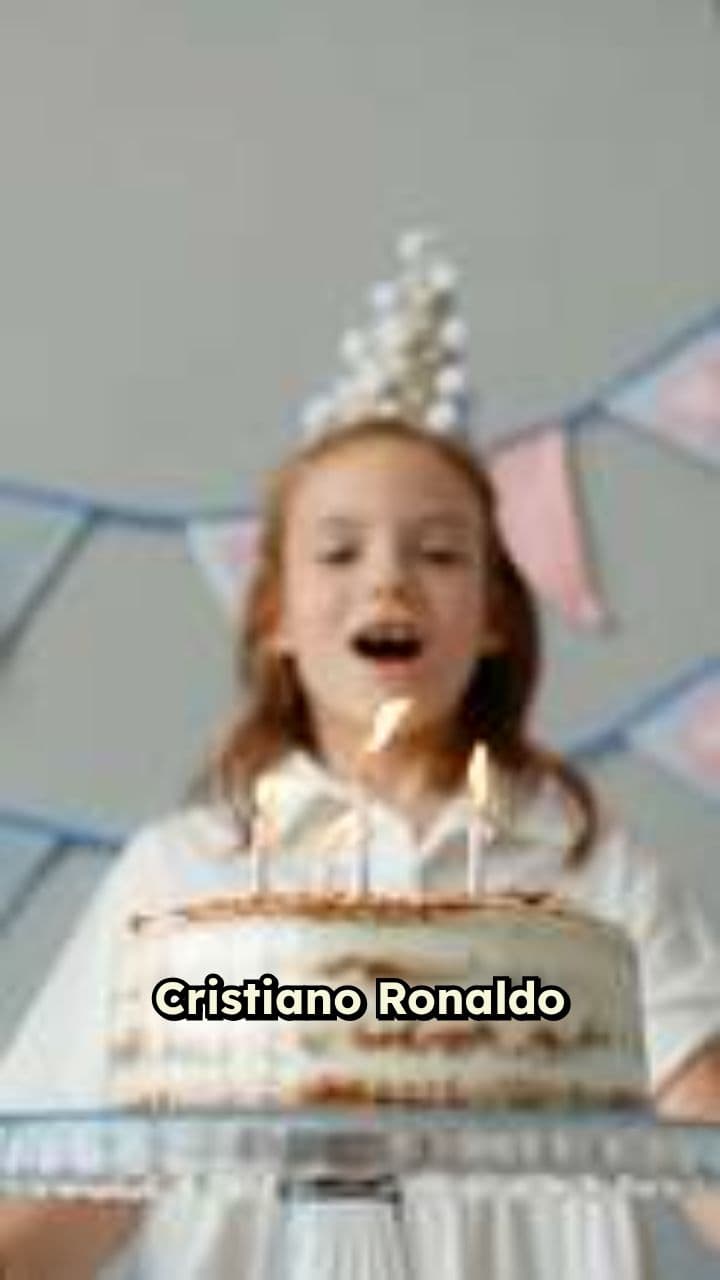 Ronaldo’s Birthday Call Inspires Young Dreamer