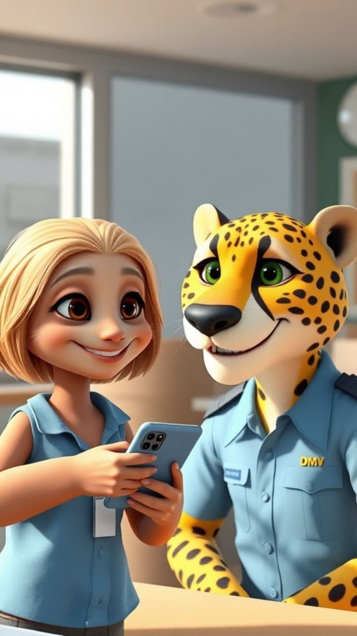 Daily Grind at the DMV Vlog