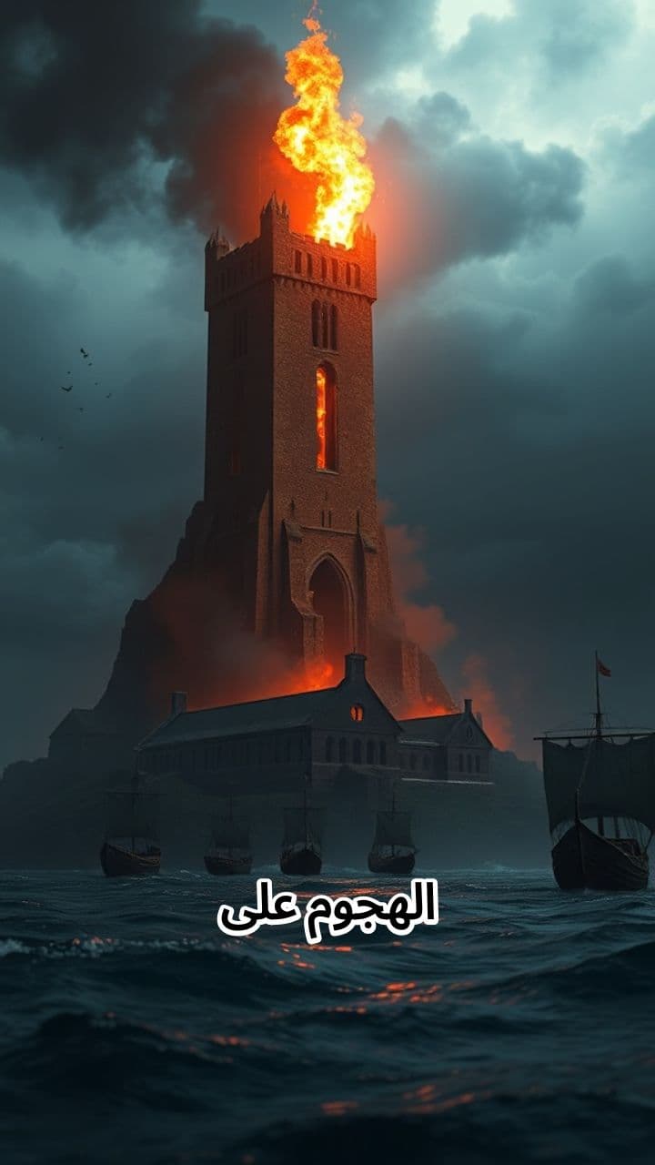 الهجوم على دير ليندسفارن