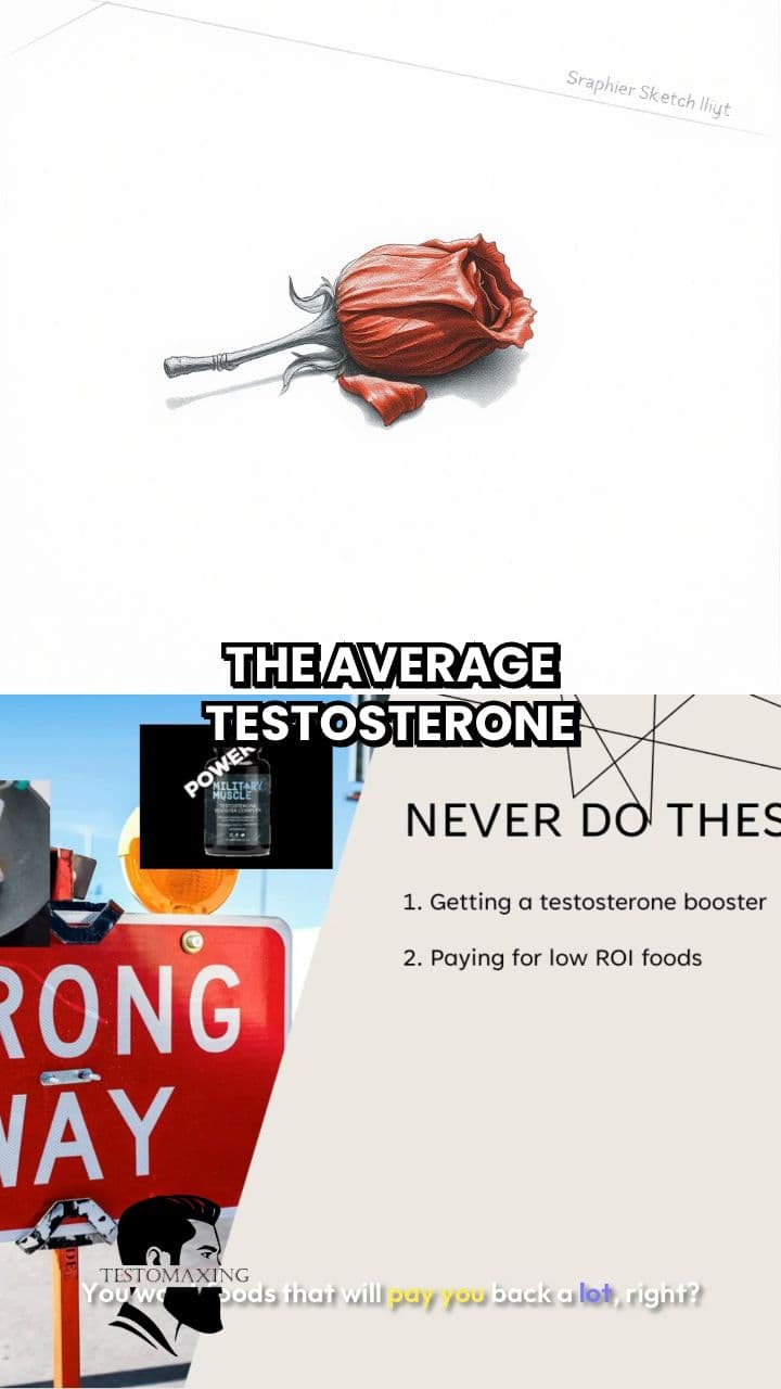 The Shocking Decline in Men's Testosterone