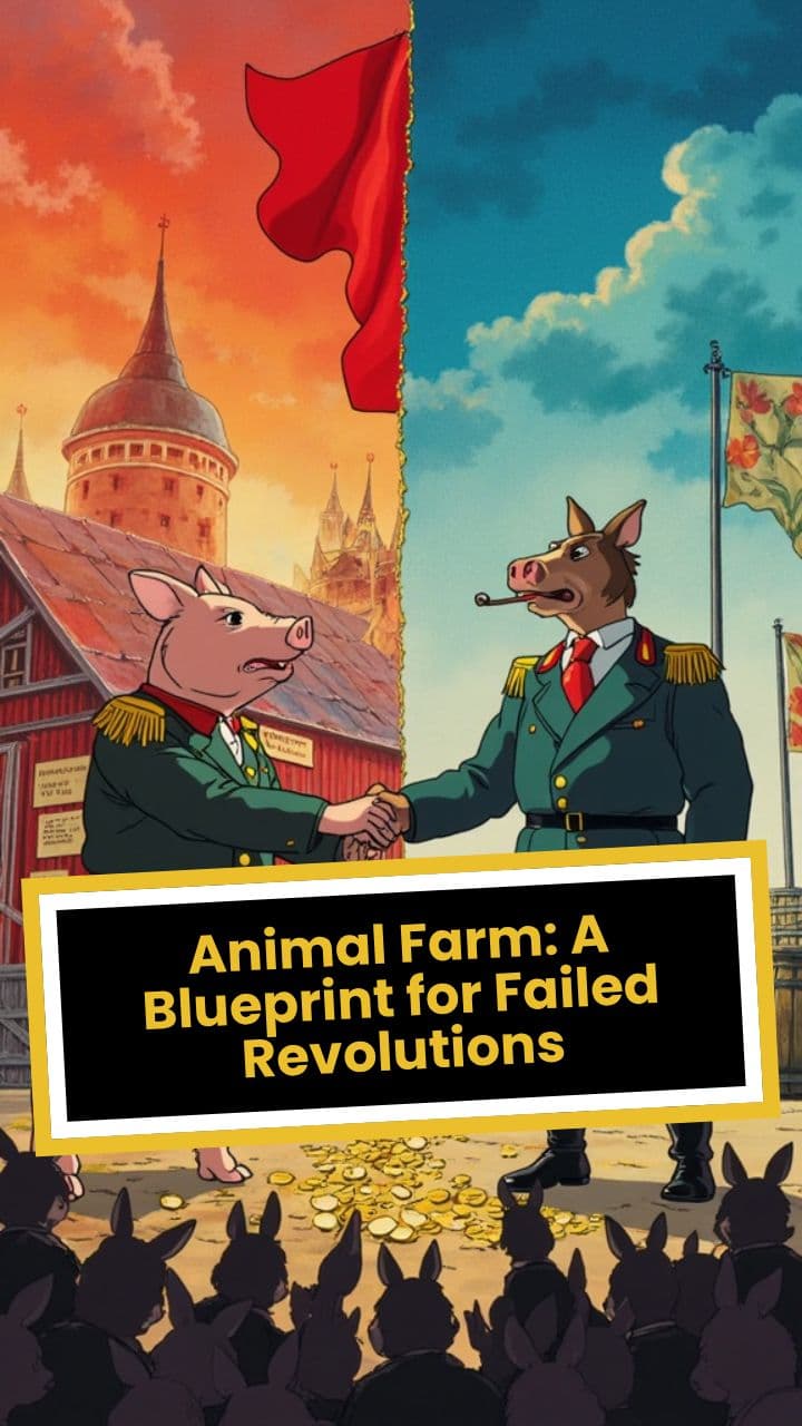 Animal Farm: A Blueprint for Failed Revolutions