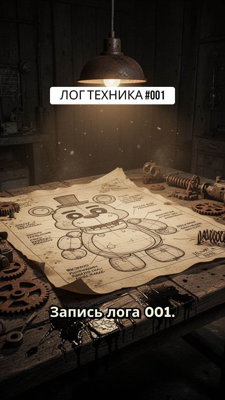 Чернильный Фредди: Проект Медведь