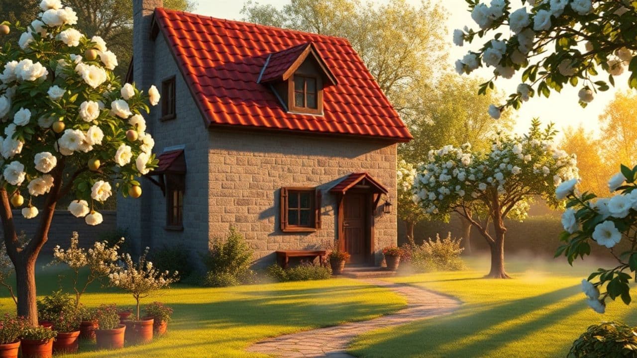 Gjyshërit e Mi, Dritë në Shtëpi