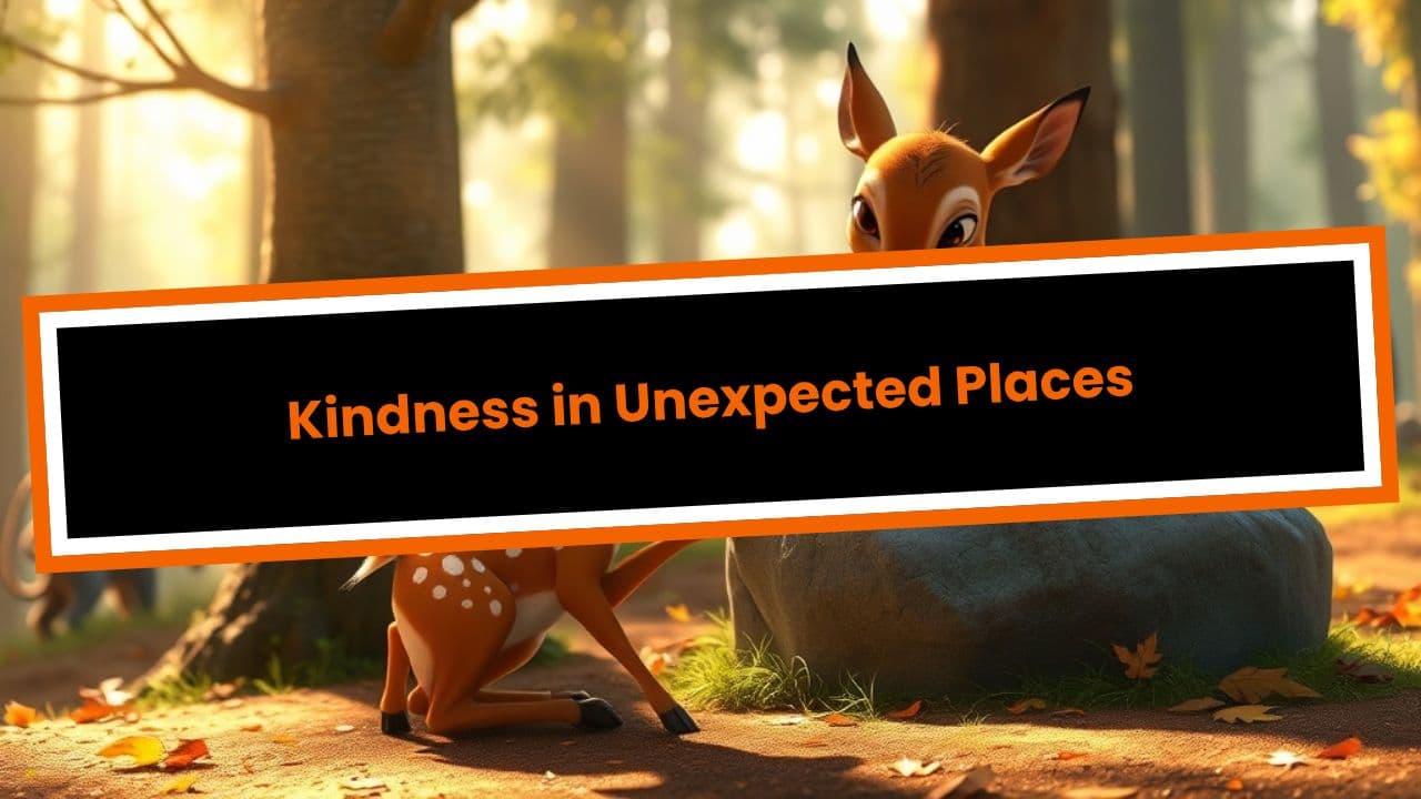 Kindness in Unexpected Places