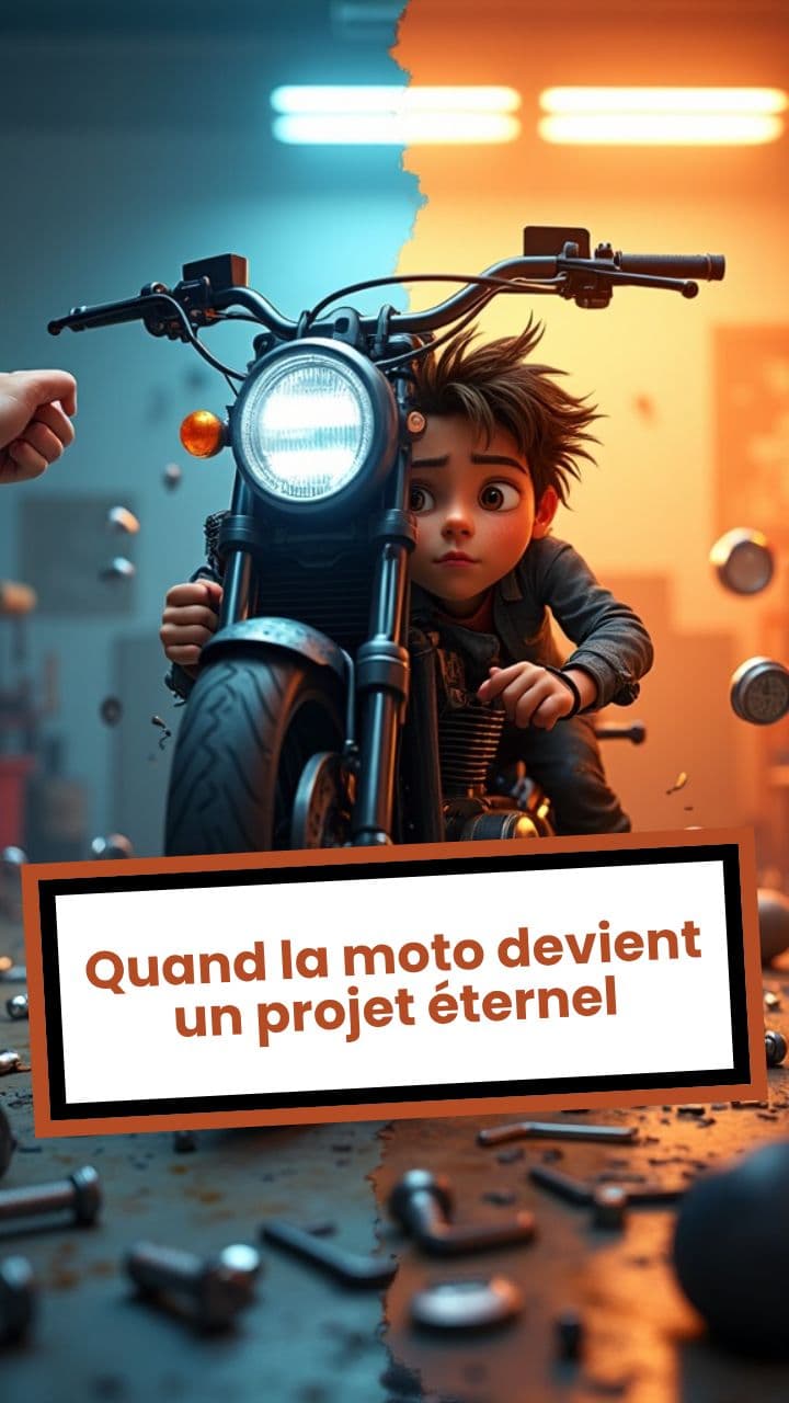 Quand la moto devient un projet éternel