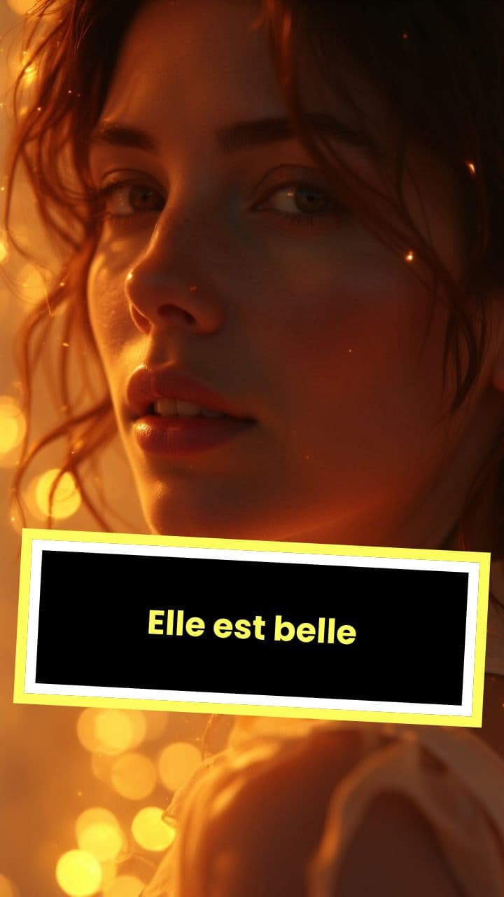 Elle est belle