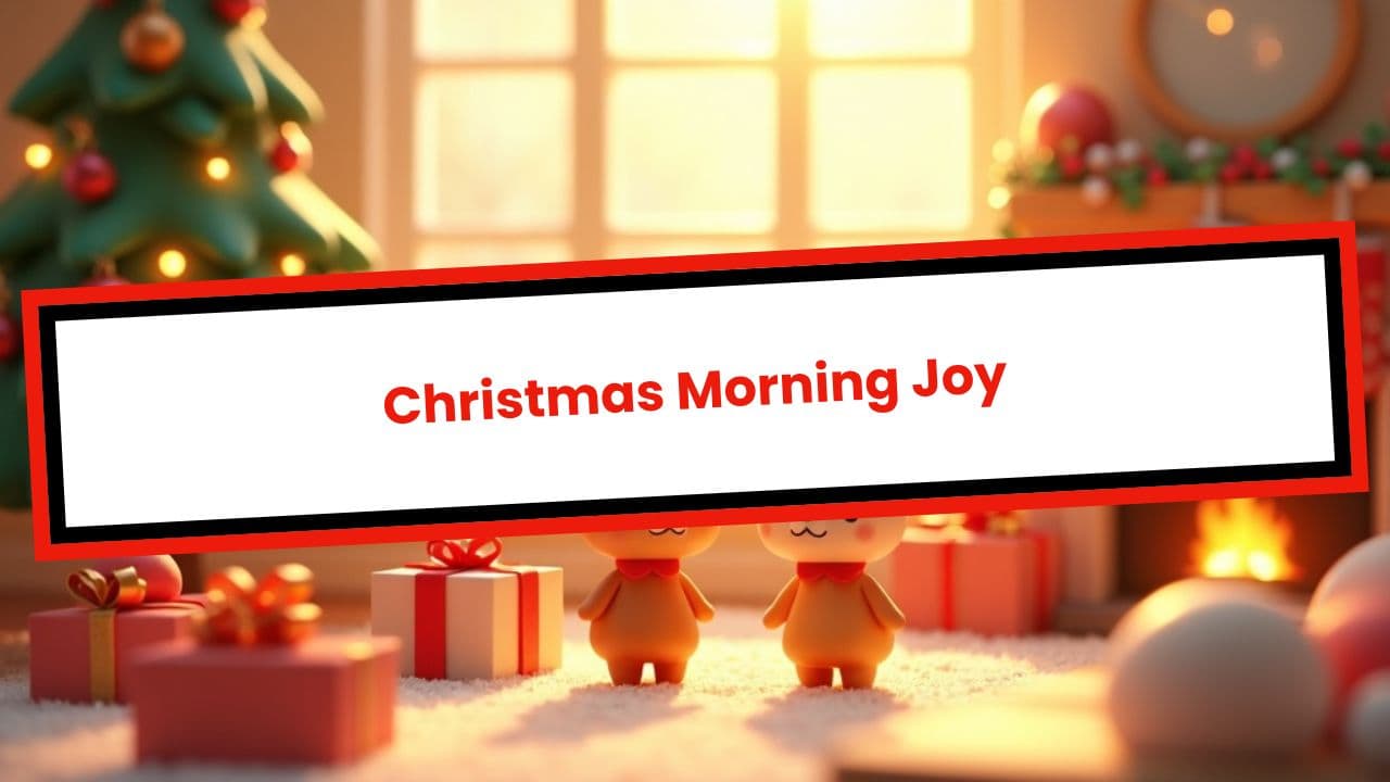 Christmas Morning Joy