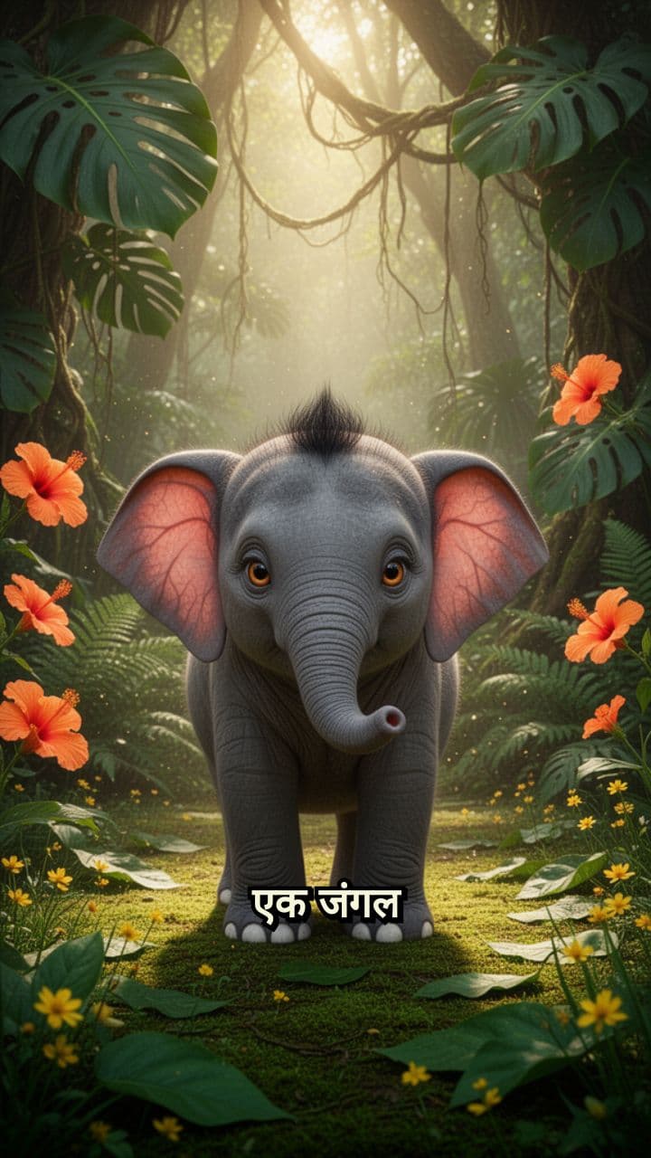 गोलू और लाल गुब्बारा