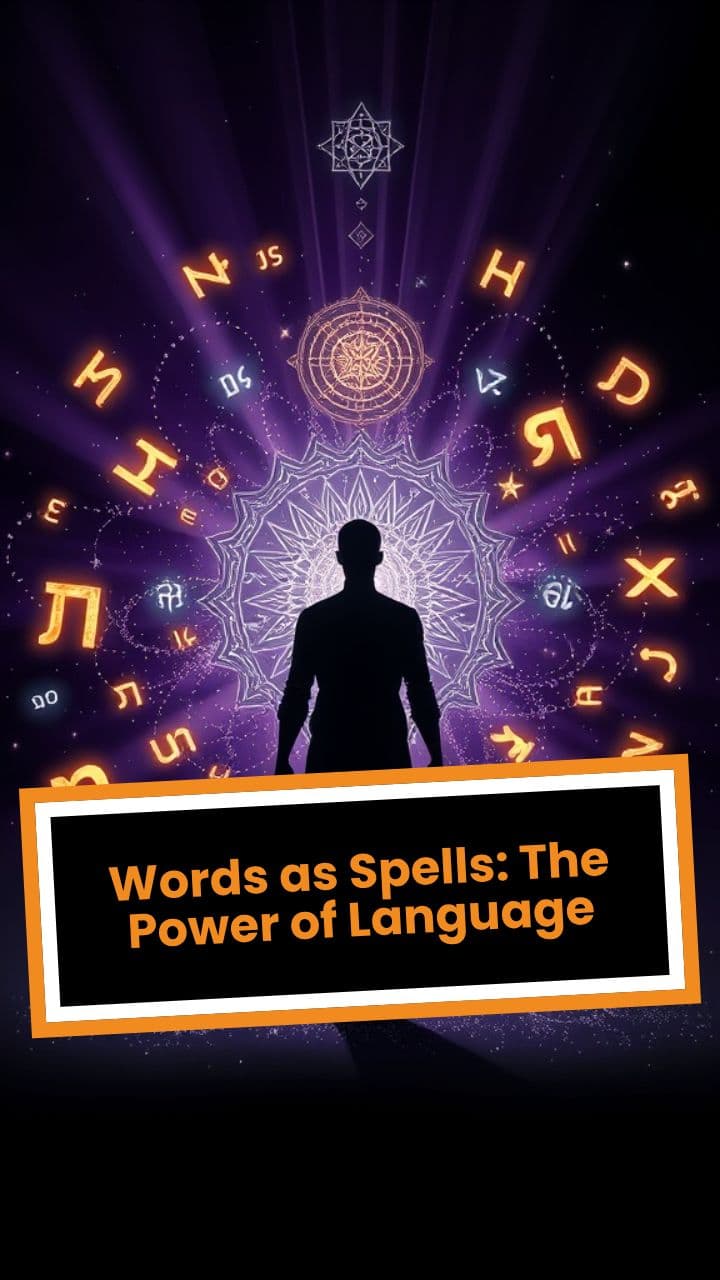 Words as Spells: The Power of Language