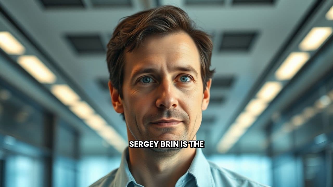 Sergey Brin's Power at Google