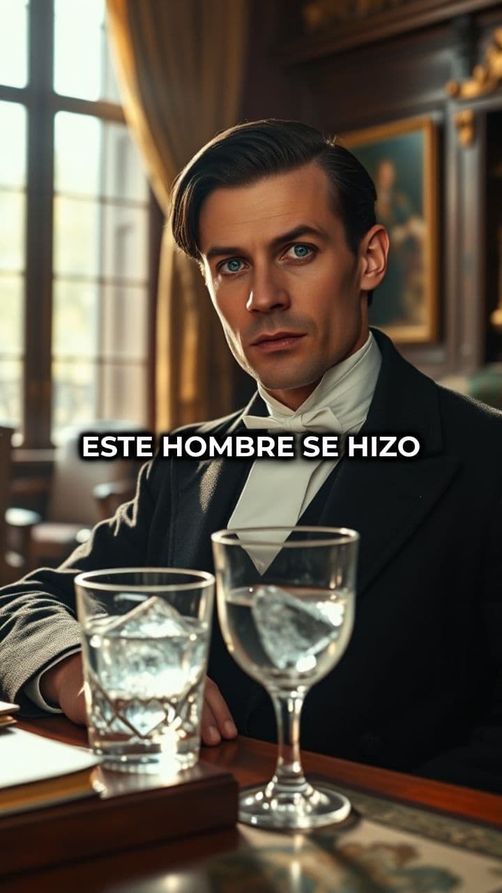 El millonario que vendía hielo