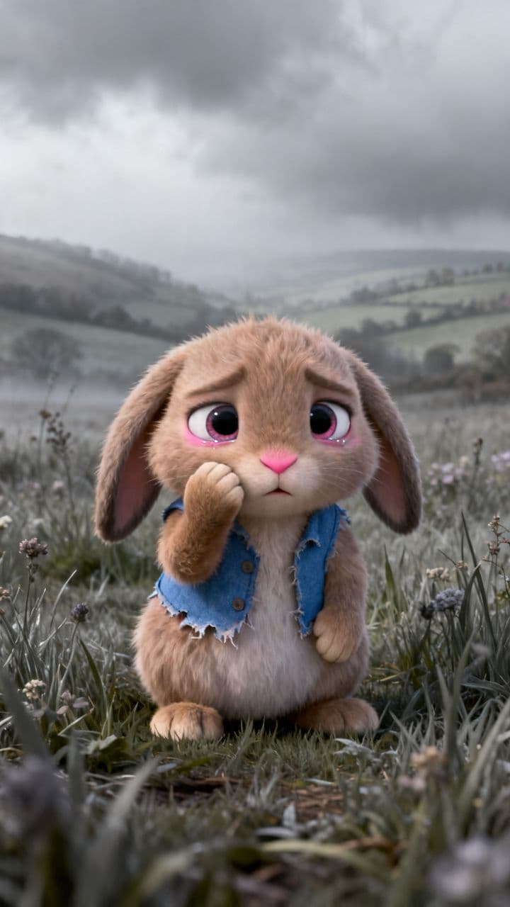 Harvey the Bunny’s Hay Fever Cure