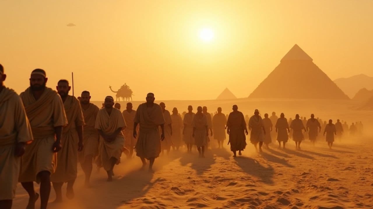 Clamor e Redenção no Egito