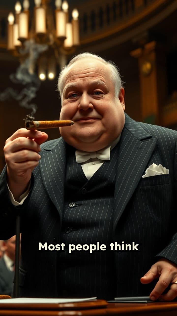 Churchill's Silent Battle with Depression