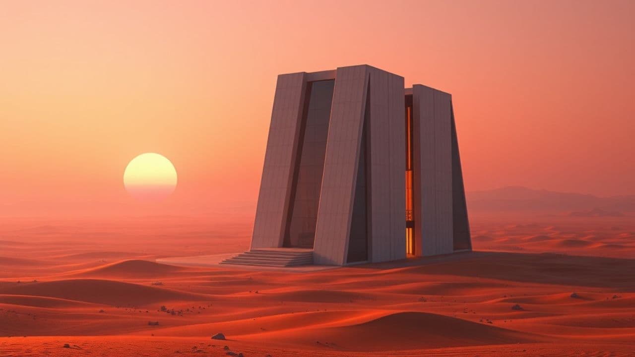 Welcome to Mars: Humanity's New Home