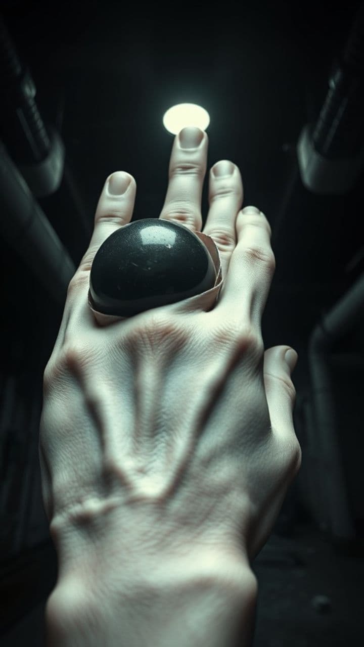 Производственная травма и бильярдный шар