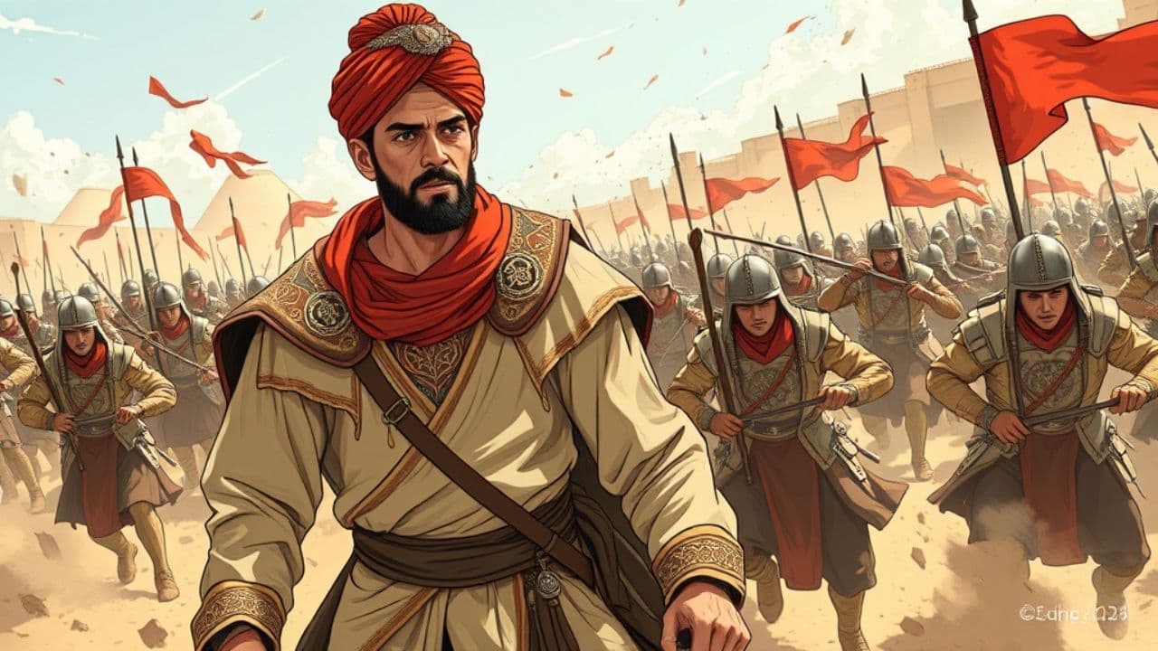 जमान की बहादुरी का इम्तिहान