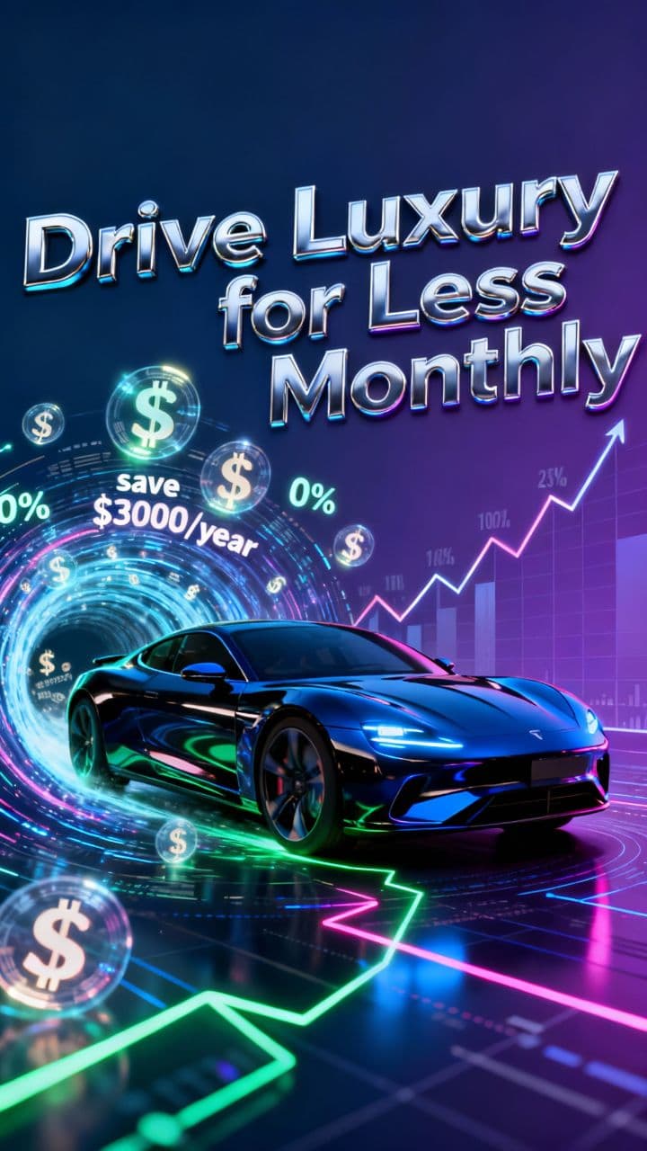 Drive Luxury for Less Monthly