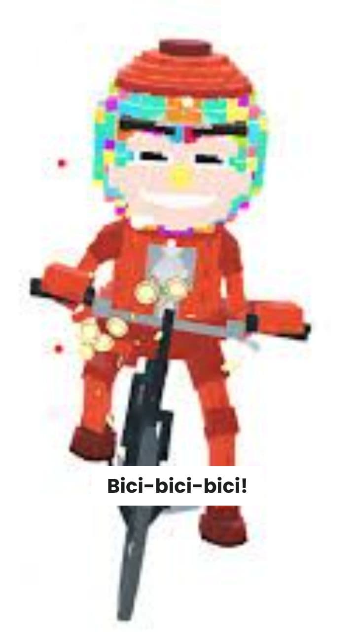 Gommeleone Bici: La Persecuzione del Pesto