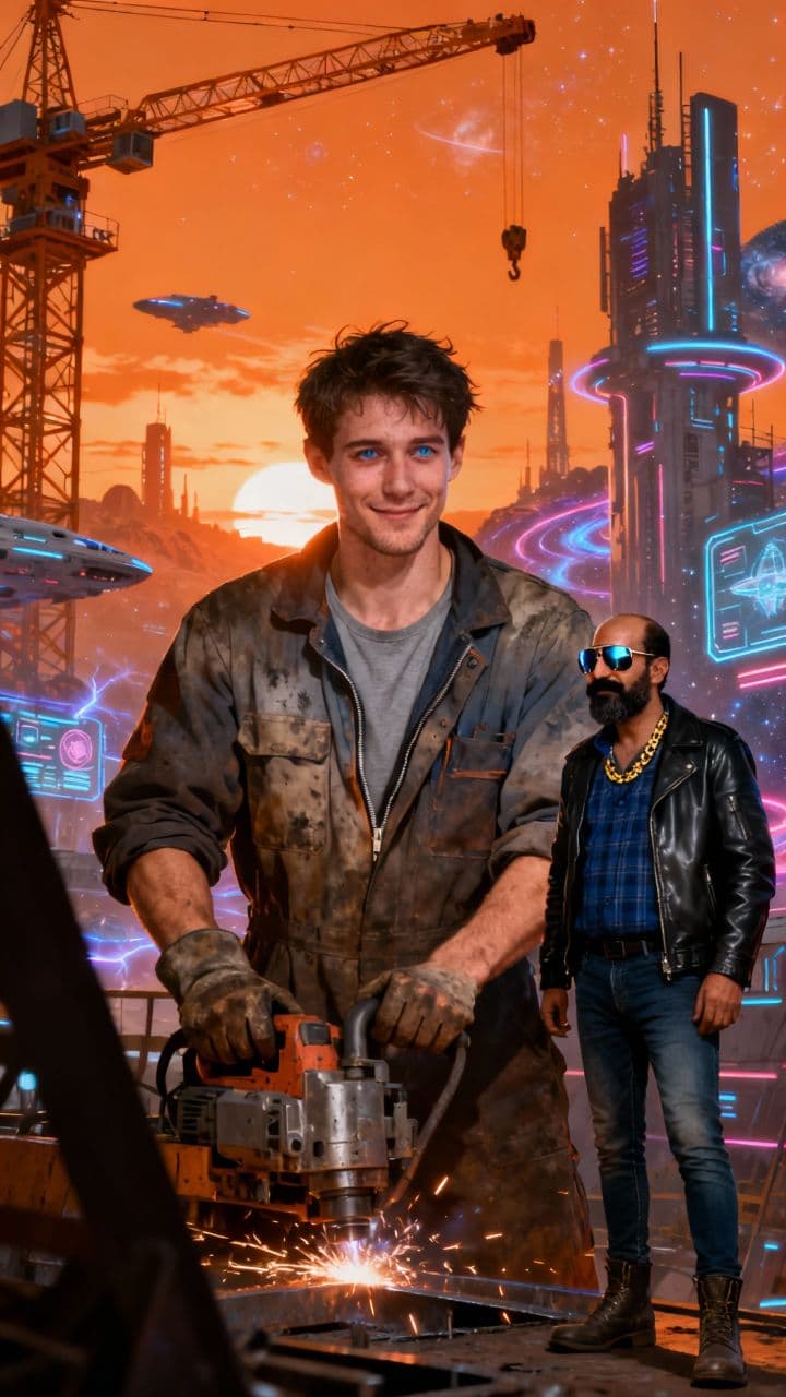 کارگر، مرد درد و صبر