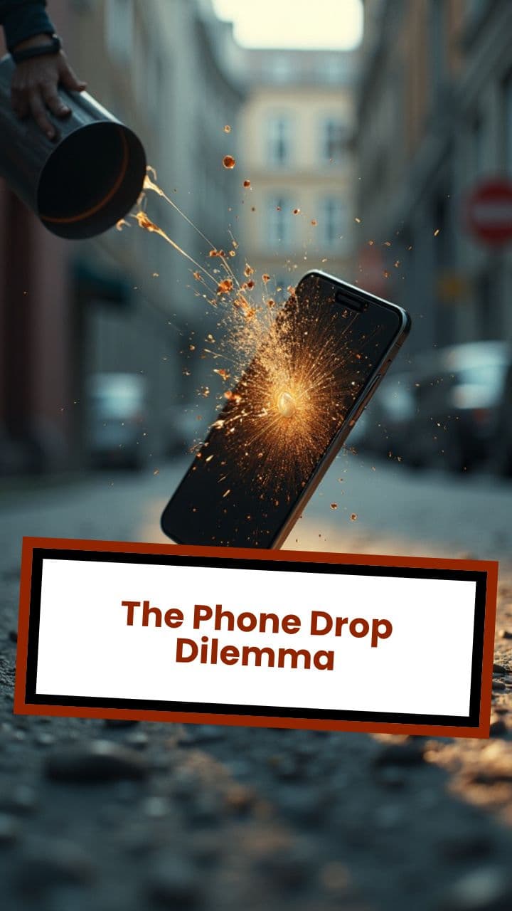 The Phone Drop Dilemma