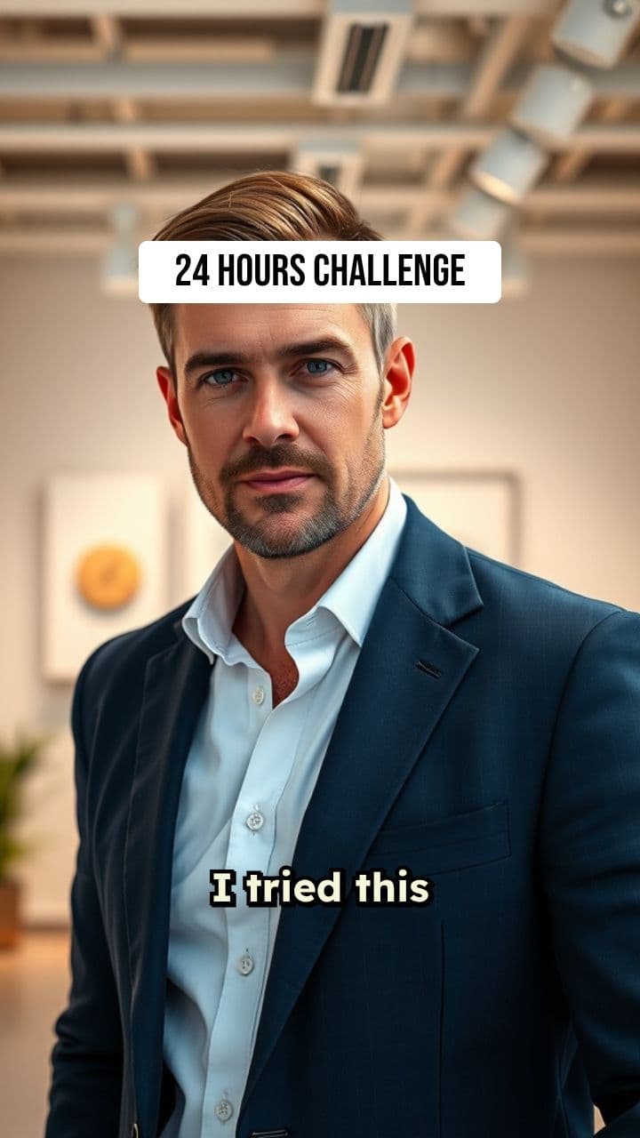 24-Hour Shock Challenge