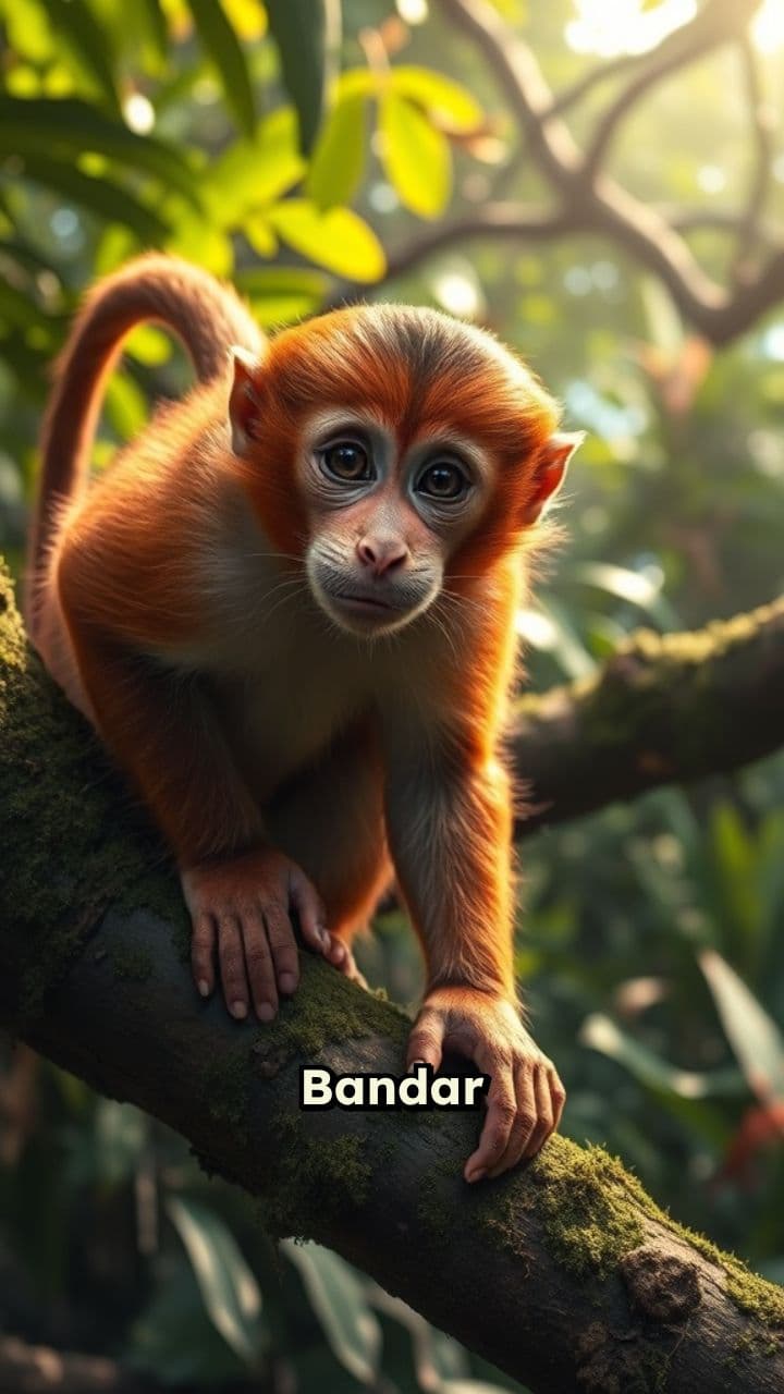 Bholu Bandar ka Jungle Adventure