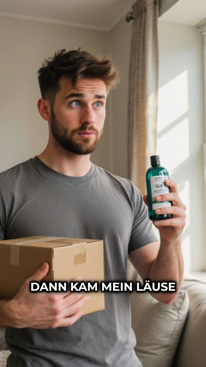 Anti-Lice Shampoo vs. My Eyes: A Short Story