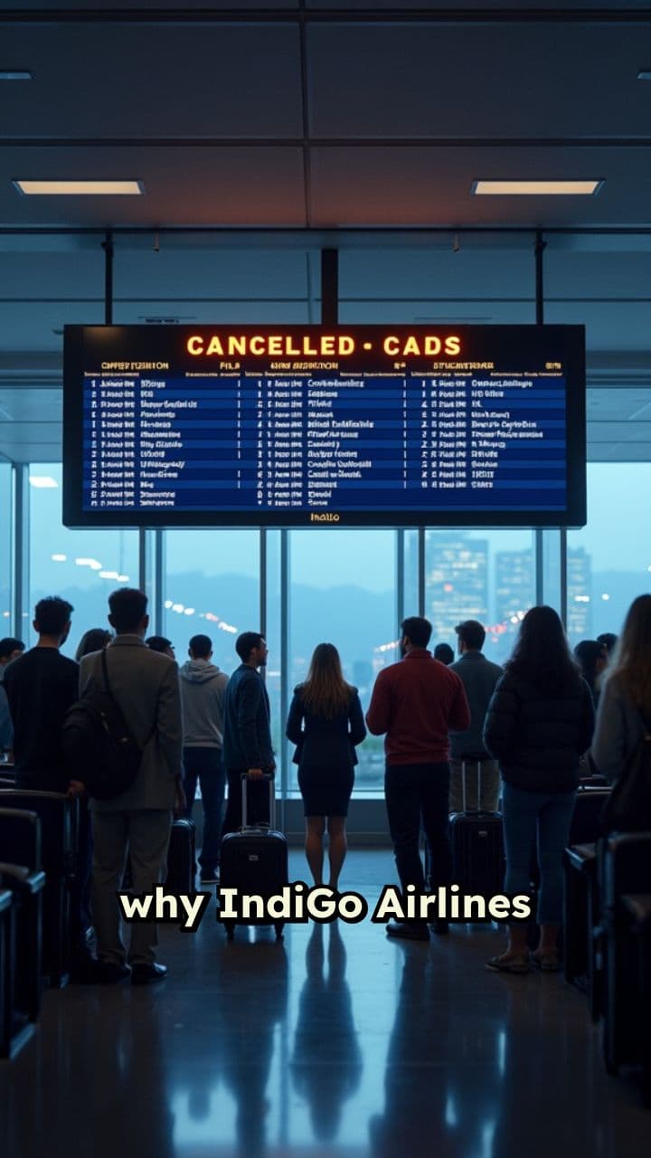 IndiGo Airlines Flight Cancellations Explained