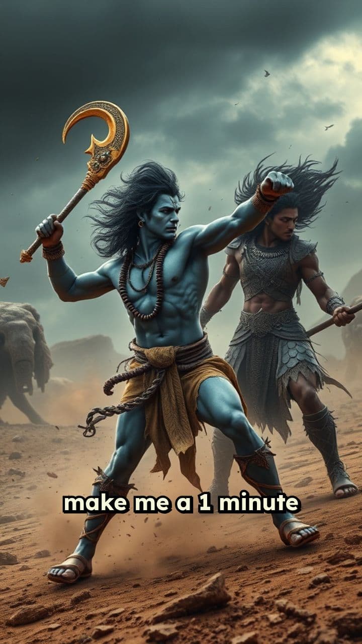Mahadev vs Jalandhar: Epic Battle