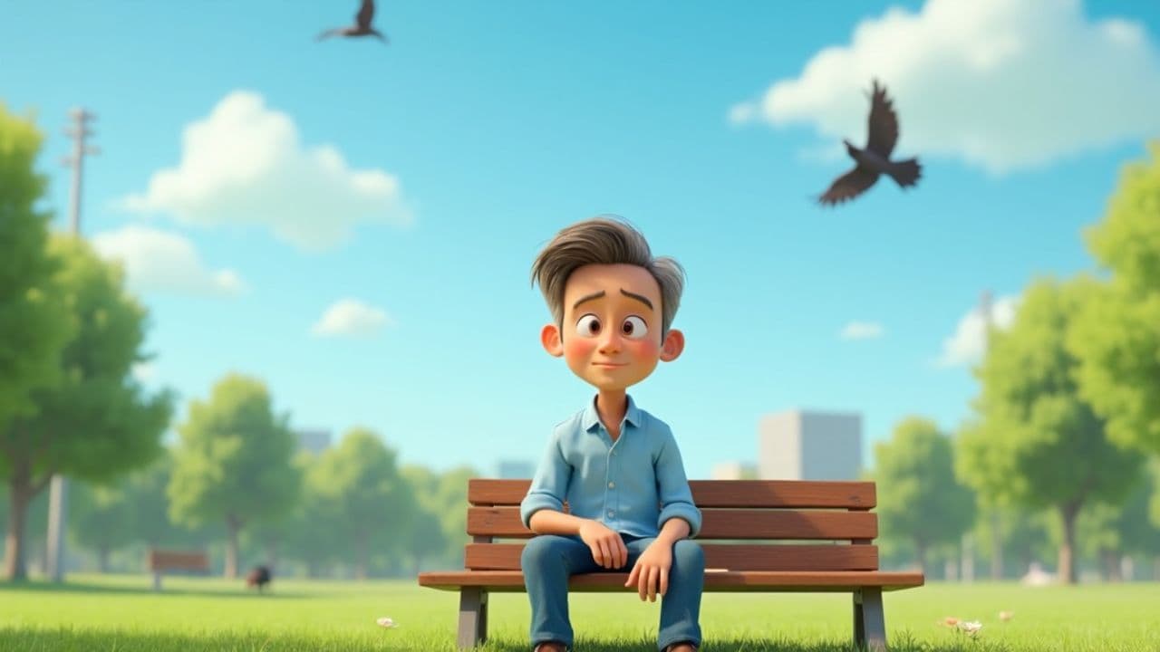 Ataque Cardíaco - Estilo Pixar