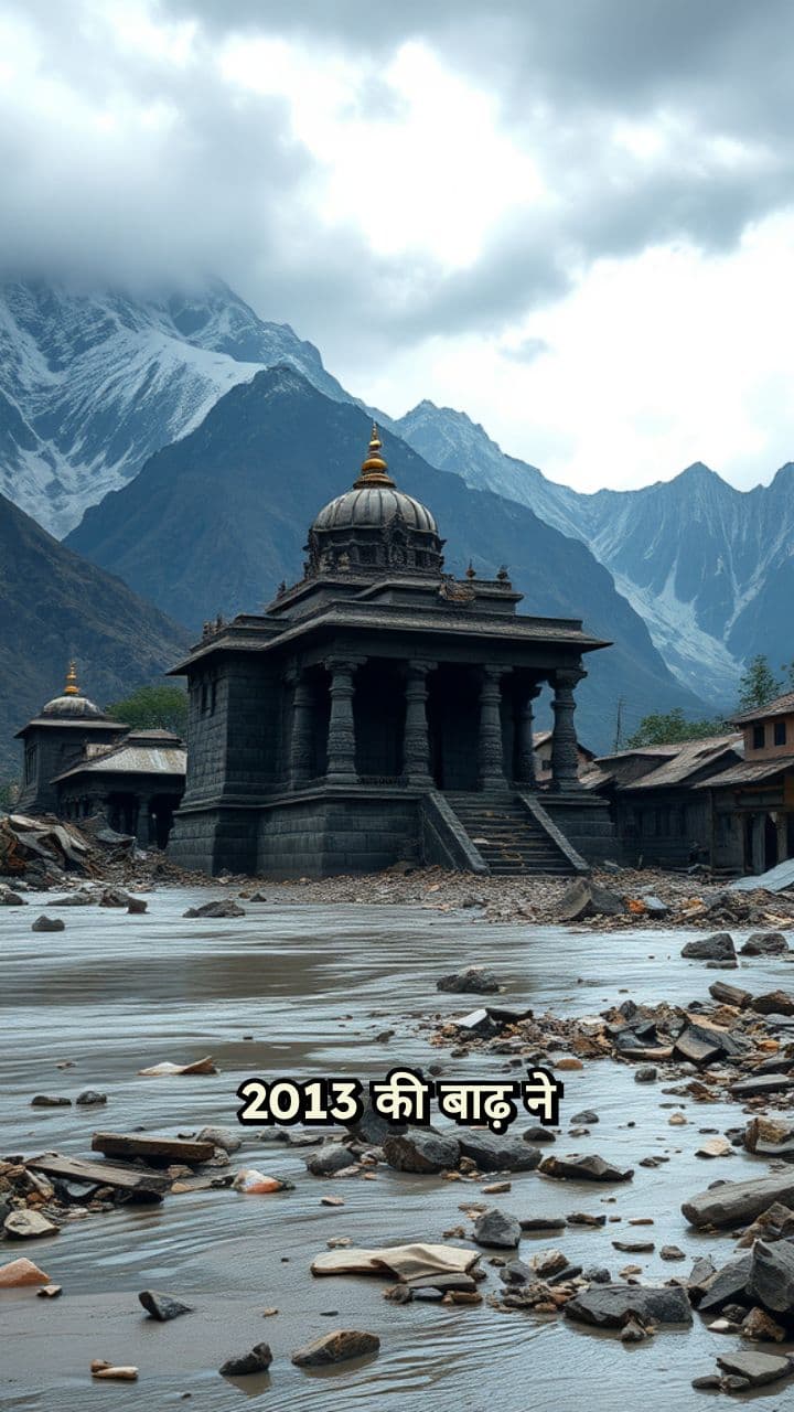 केदारनाथ का चमत्कार