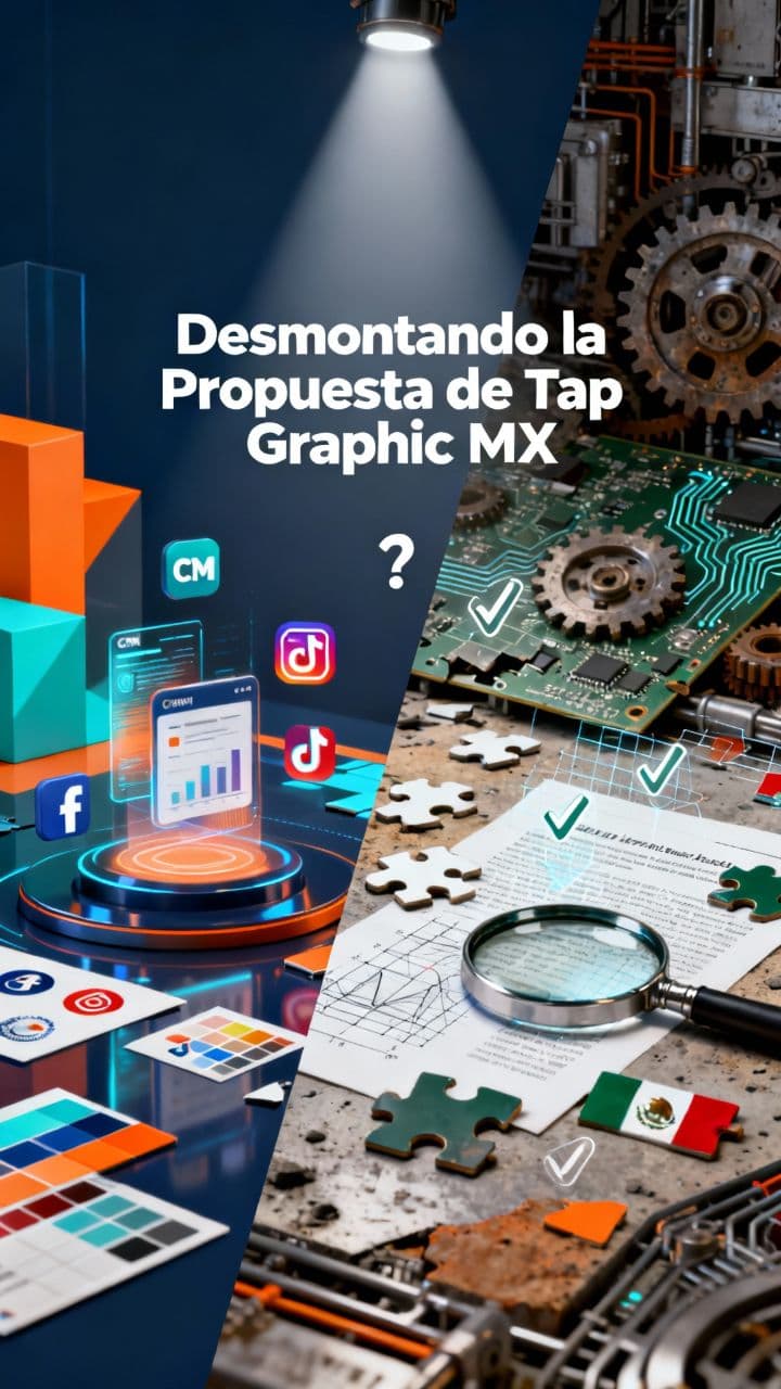 Desmontando la Propuesta de Tap Graphic MX