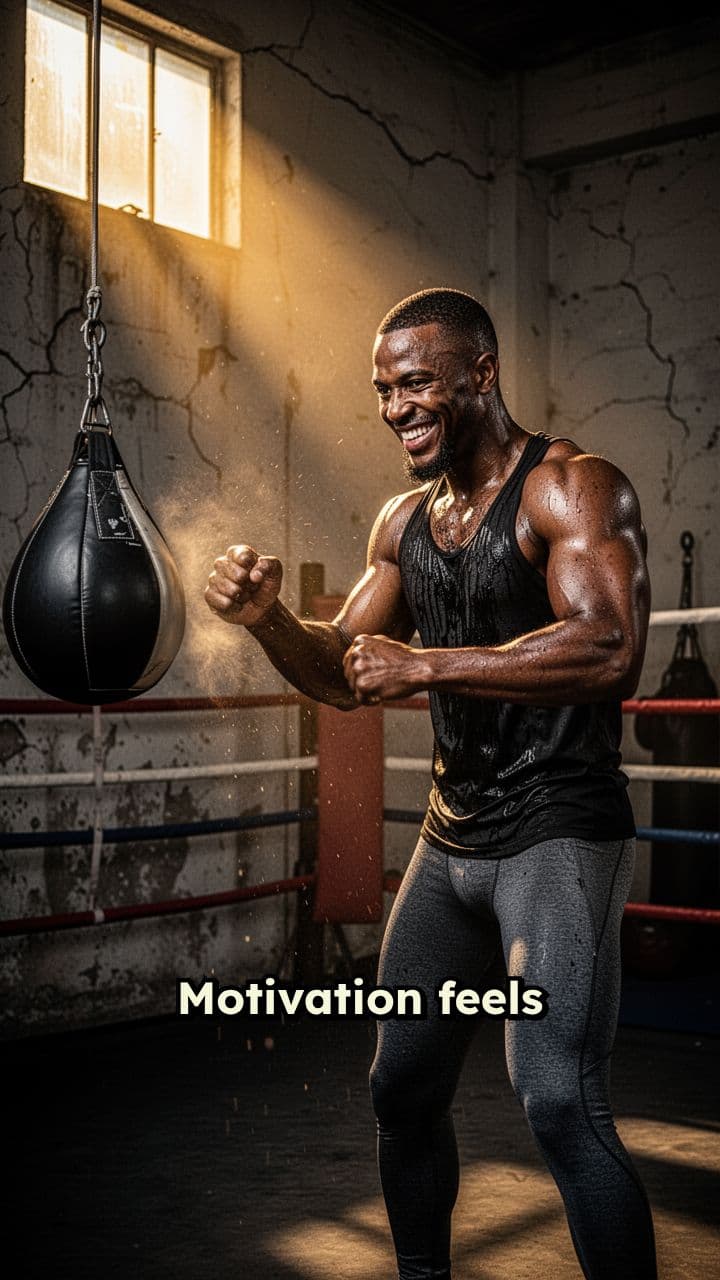 Discipline Over Motivation