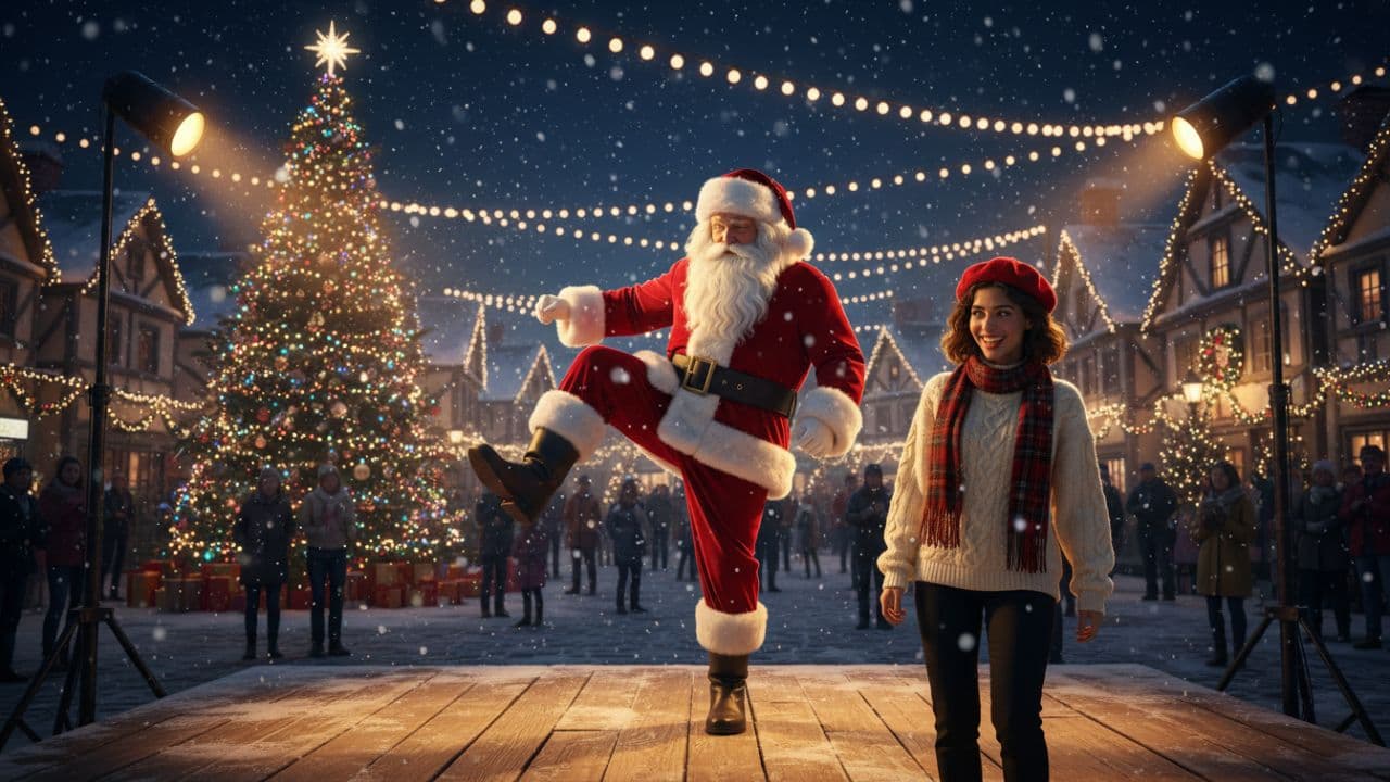 Santa’s Got Groove