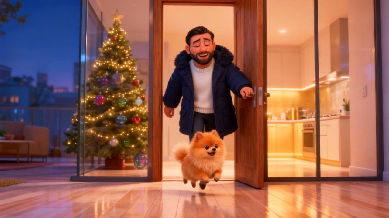 #7762 - A Cozy Holiday Together